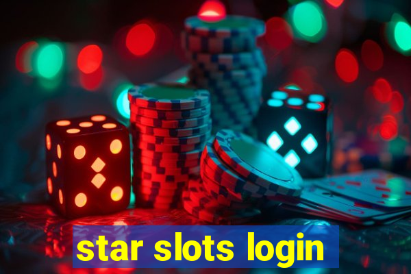 star slots login